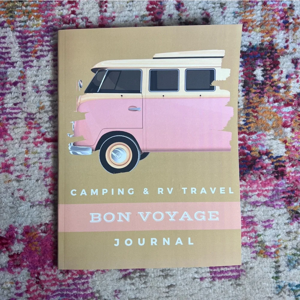 Camping & RV Travel Journal